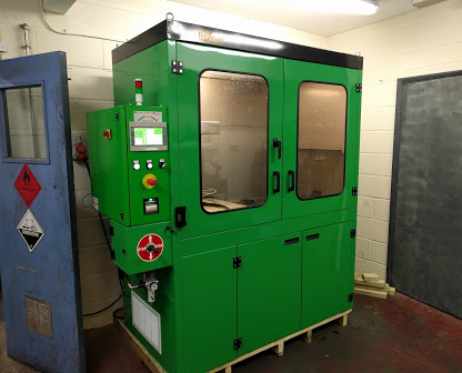 DPF Cleaning machine